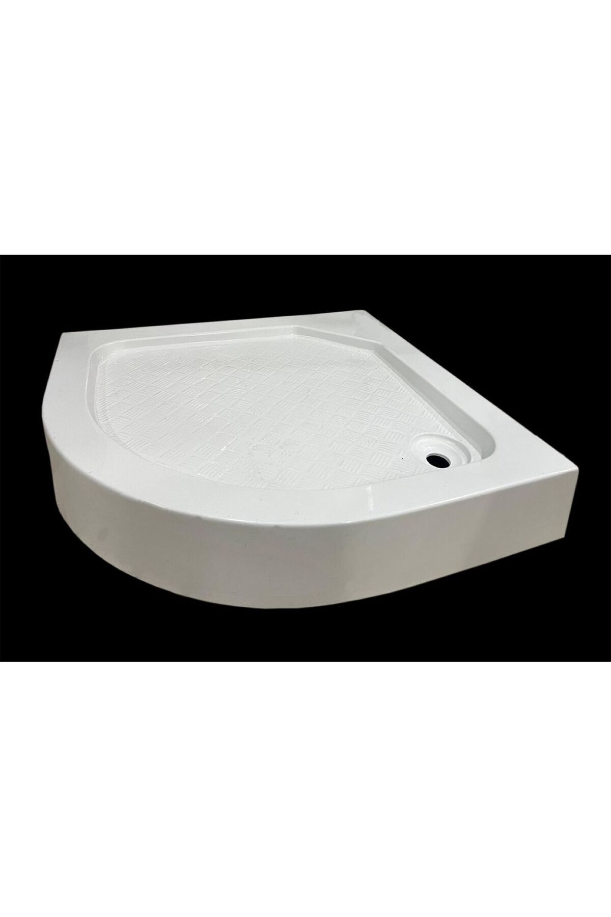 ALİKA BANYO ALİKA -90x90 OVAL MONOBLOK DUŞ TEKNESİ