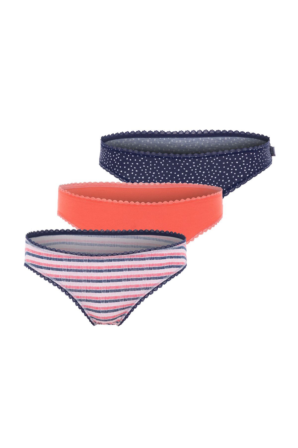 U.S. Polo Assn. Kadın Pembe İç Giyim Alt 50301901-VR041