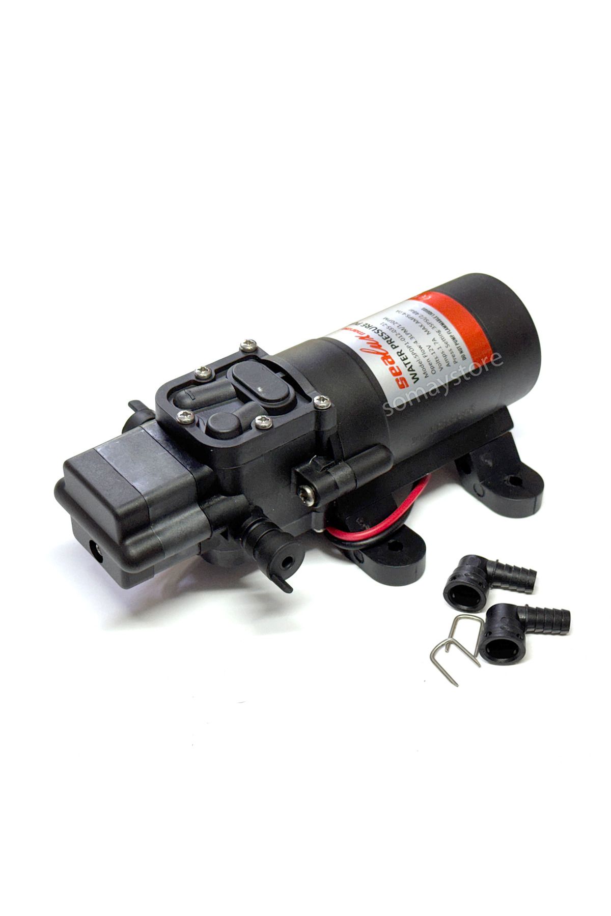 Somay Store Tekne ve Karavan Hidroforu Motoru 4.3 Litre 35 Psi 12V