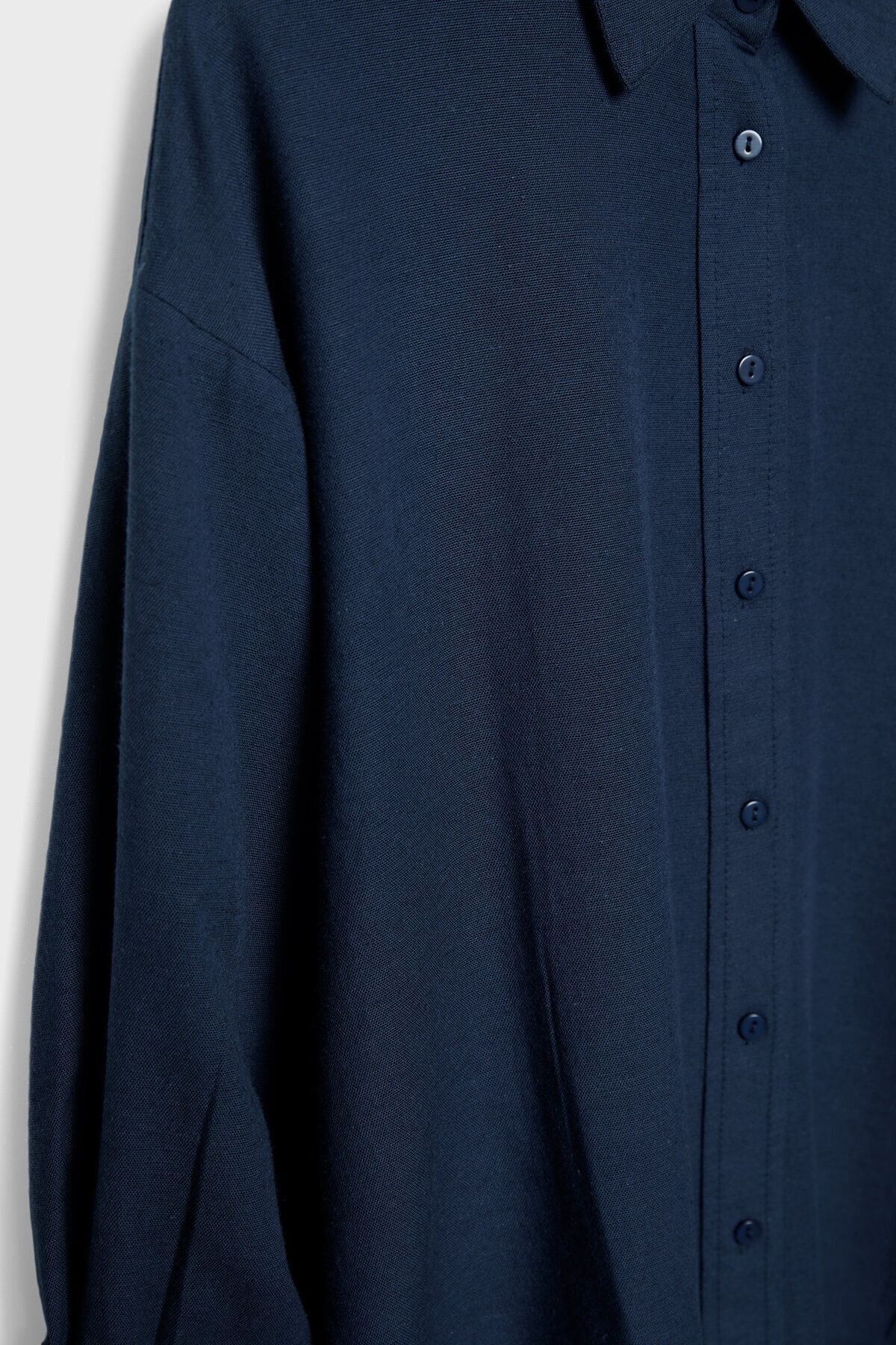 Stradivarius-Linen blend shirt 7
