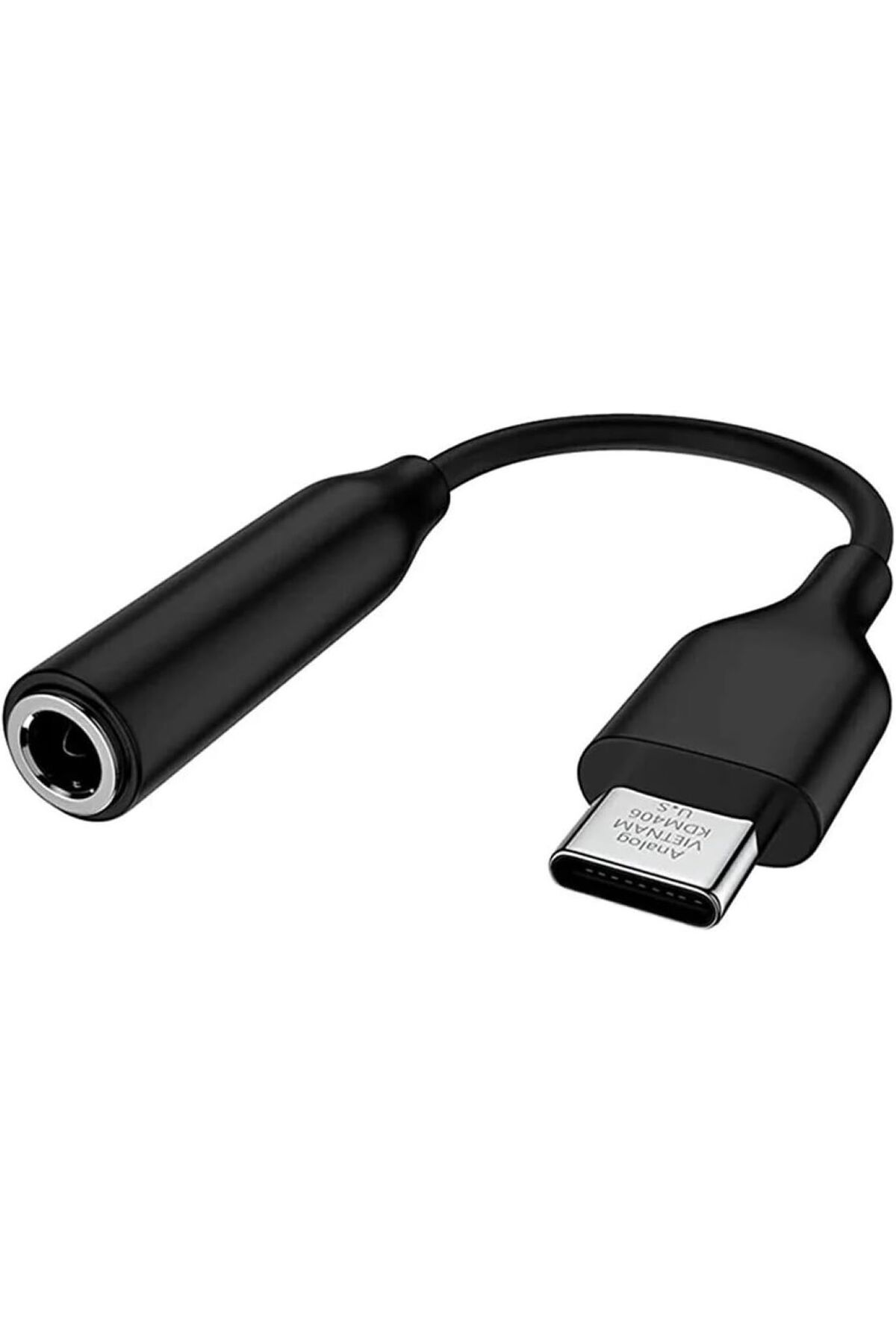 redmud teknoloji Type-c Girişli Tüm Cihazlarla Uyumlu Kablolu Kulaklık Çevirici Type-c To Headphone Jack Aux Çevirici