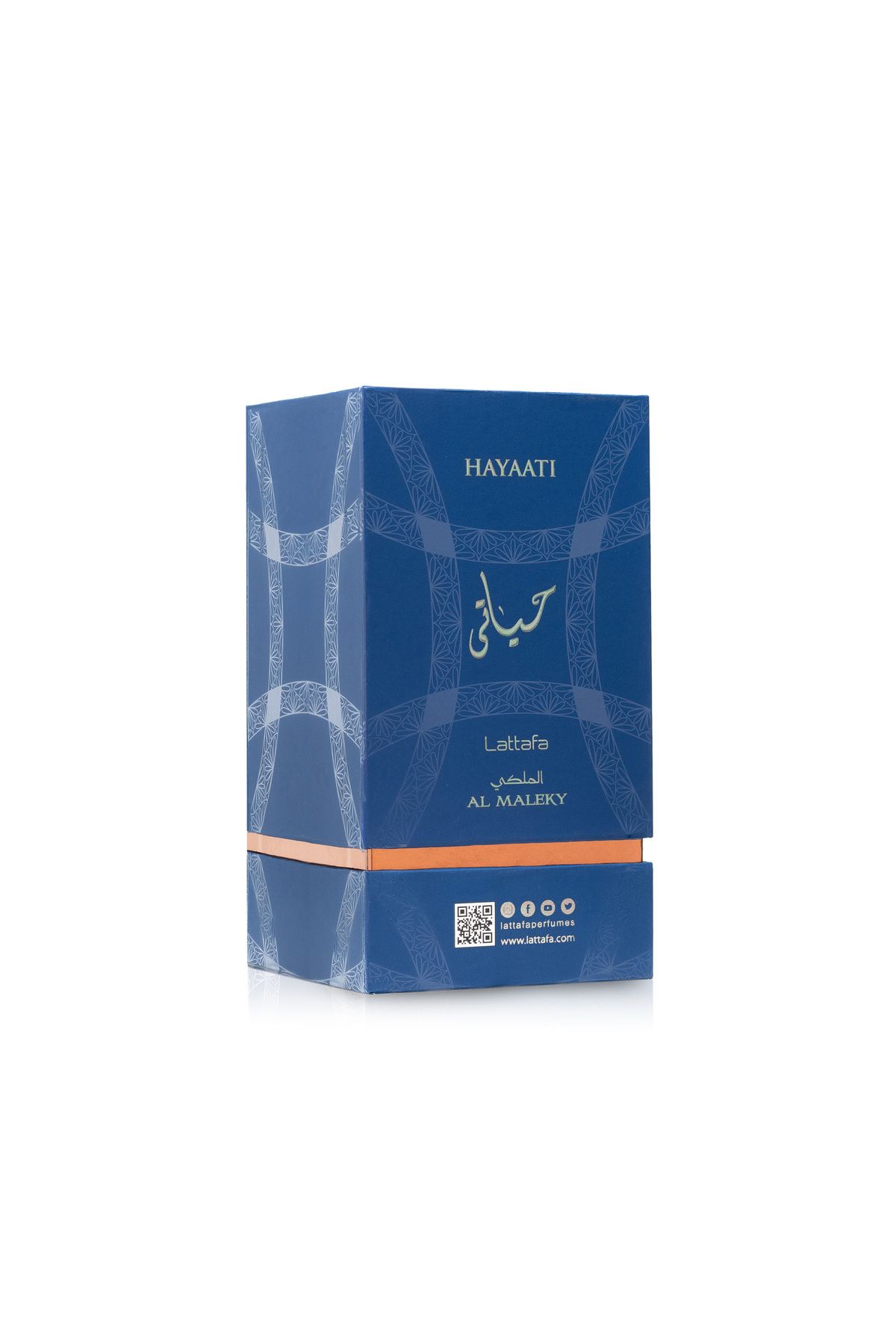 عطر مردانه HAYAATI AL MALEKY کهربا 100 میل Lattafa