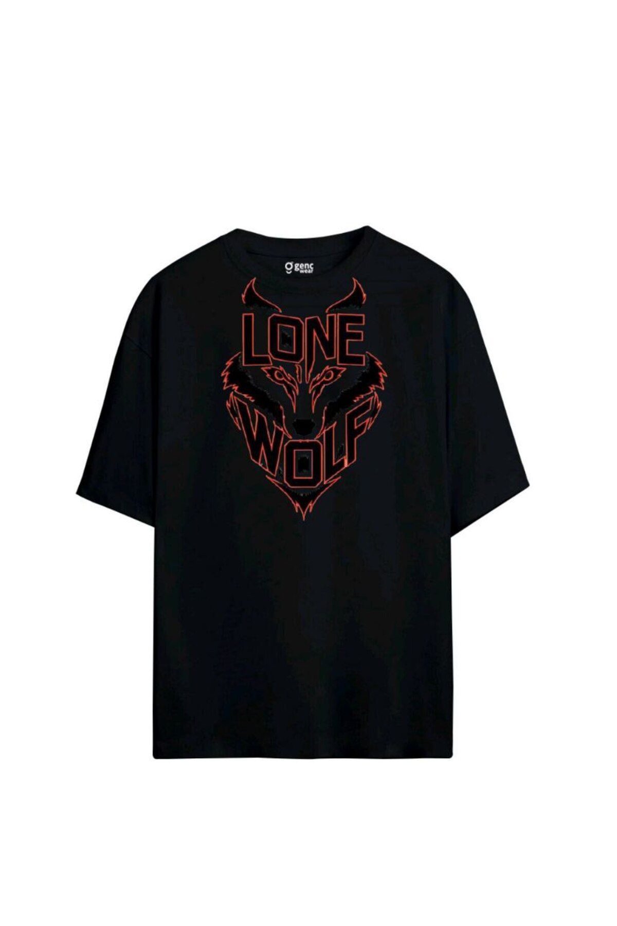 Gençwear Wolf Oversize T-Shirt