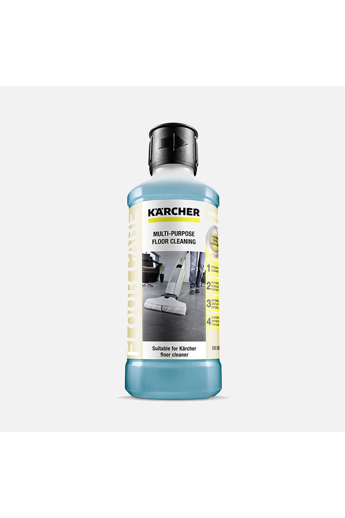 Karcher RM536 Zemin Temizleme Deterjanı 500 ml