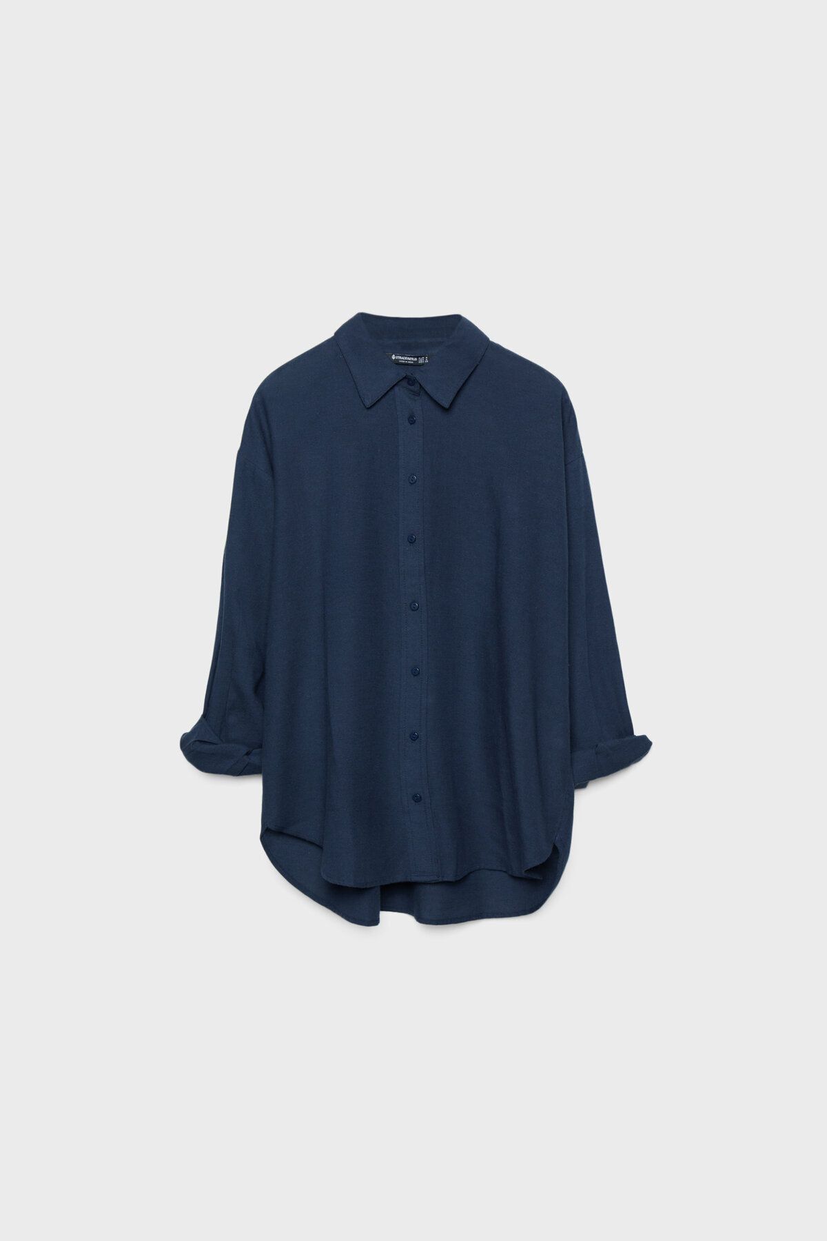 Stradivarius-Linen blend shirt 5