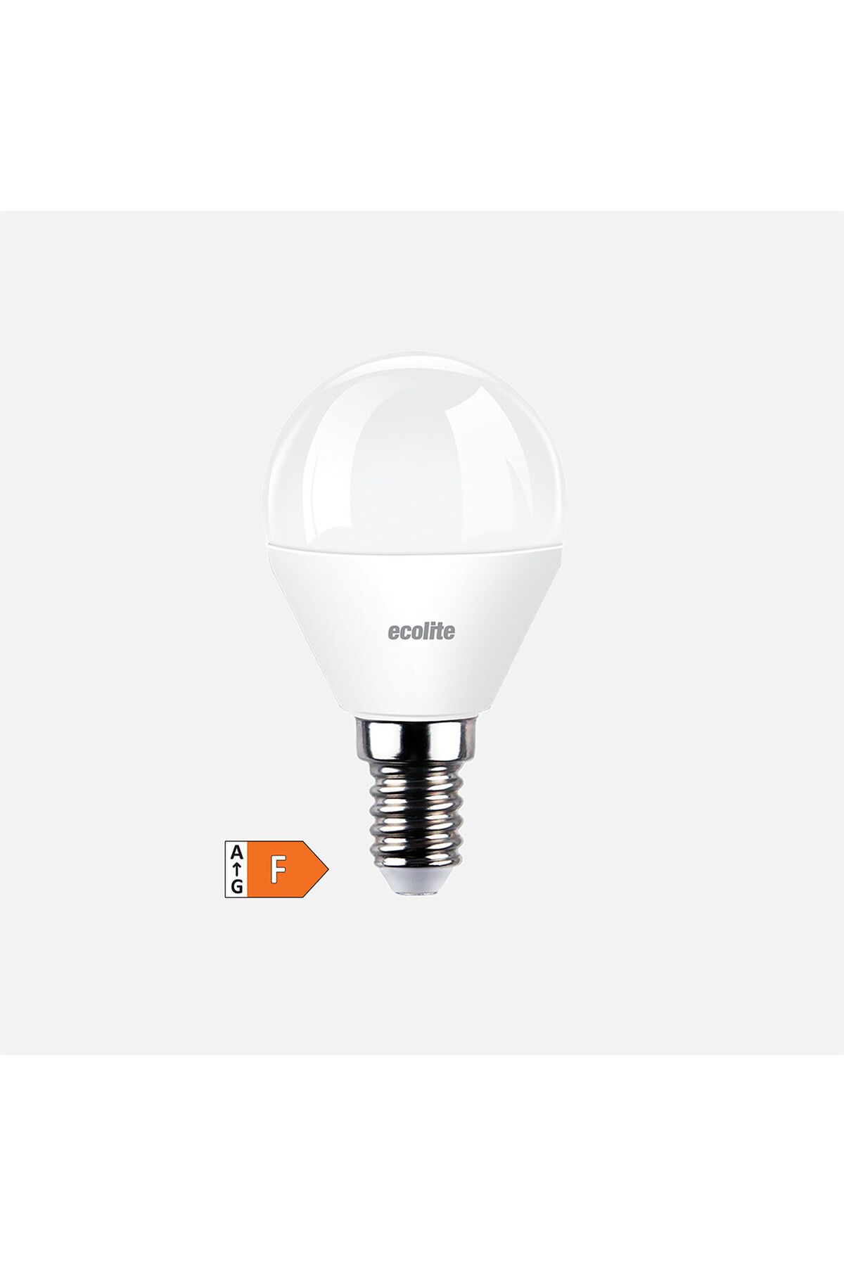 Ecolite G45 8.5 W Sarı 3000K E14 LED Ampul