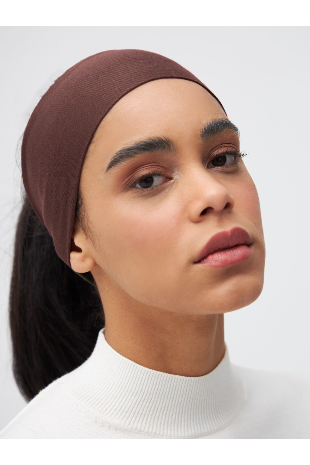 Bandana Bonnet | Color: Mocha | Hijab Bandana