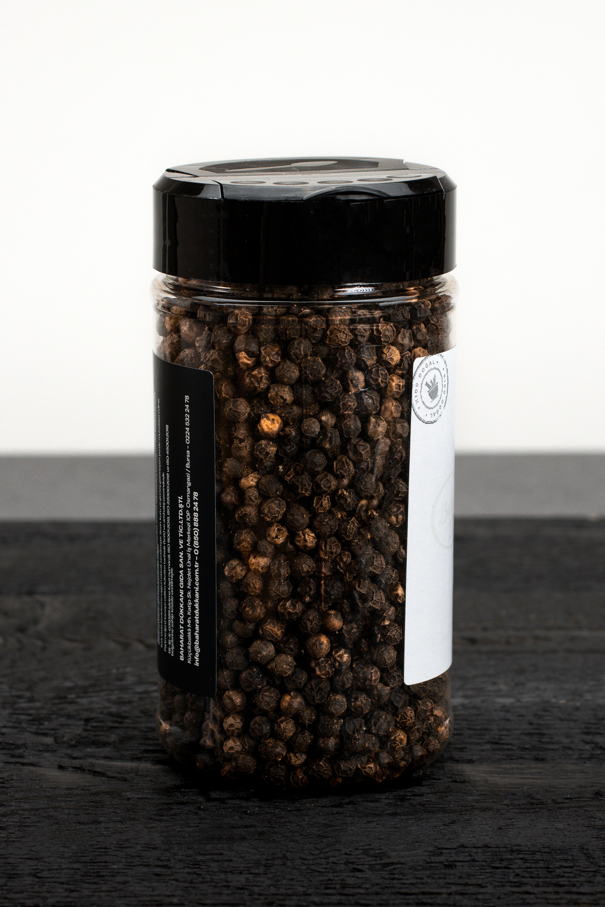 Baharat Dükkanı-Black Pepper Grains 180Gr 6