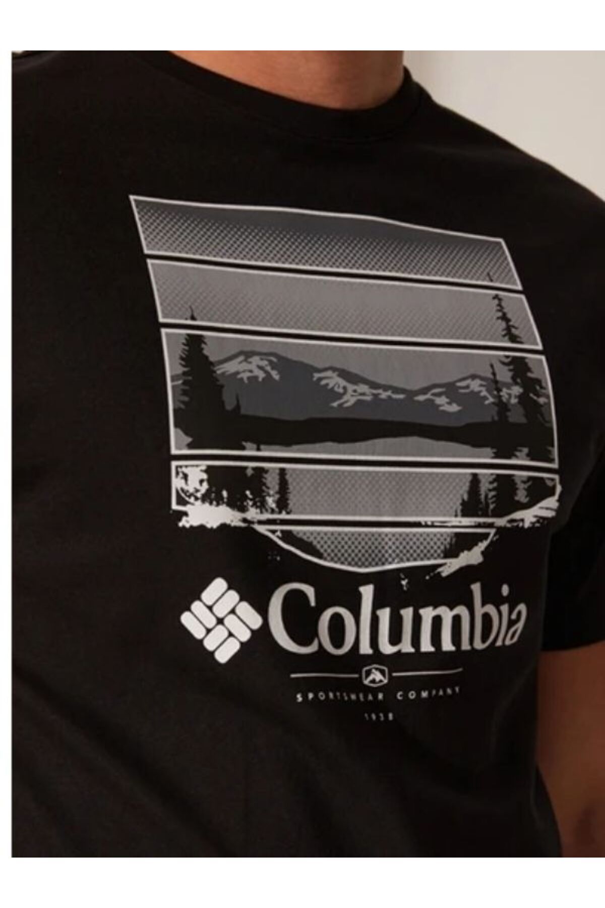 Columbia-Ανδρικό κοντομάνικο μπλουζάκι - Cs0344-010 Csc Linear Range, 9120671010 5