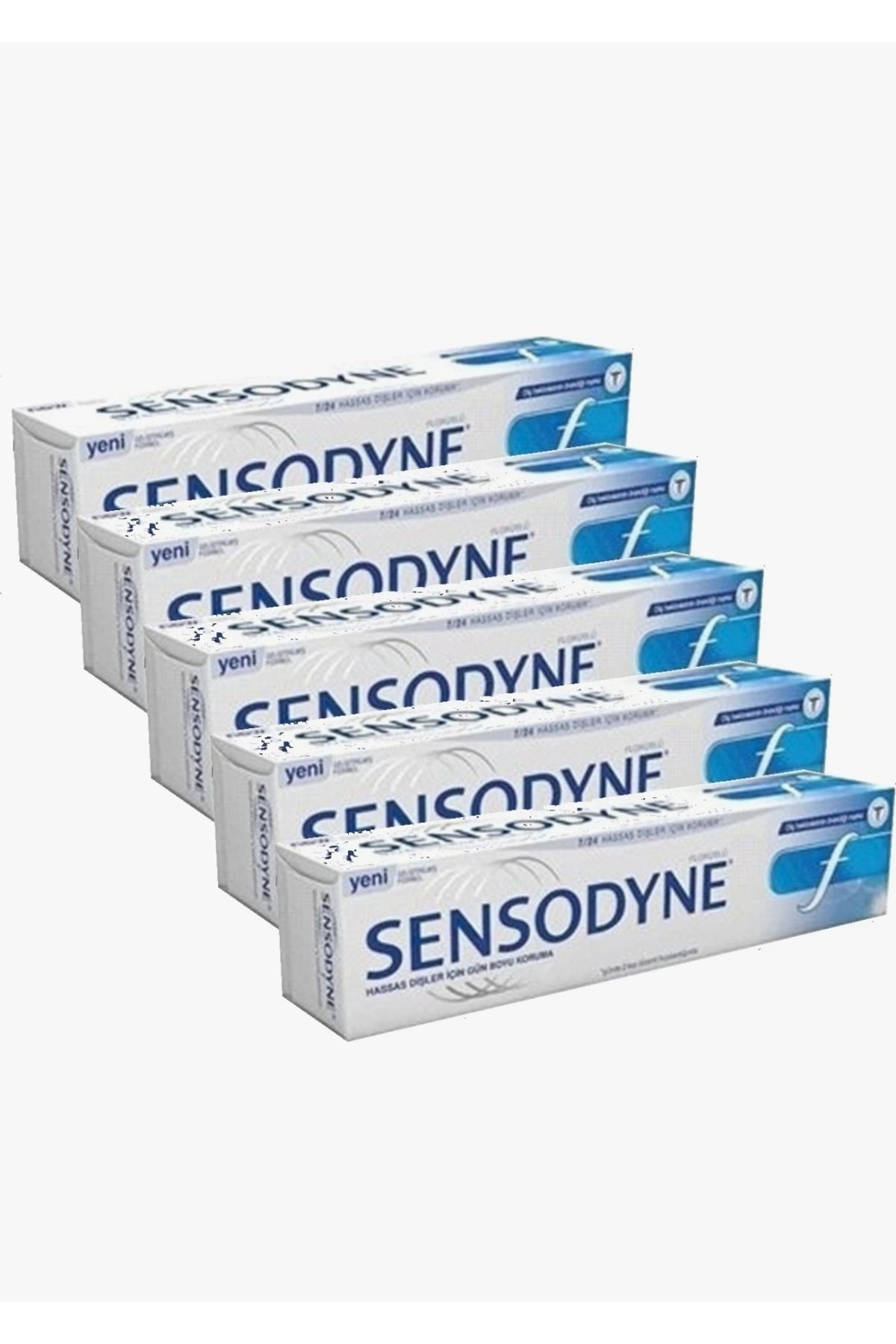 Noir Sensodyne Florürlü Diş Macunu 5 Adet 50 ml