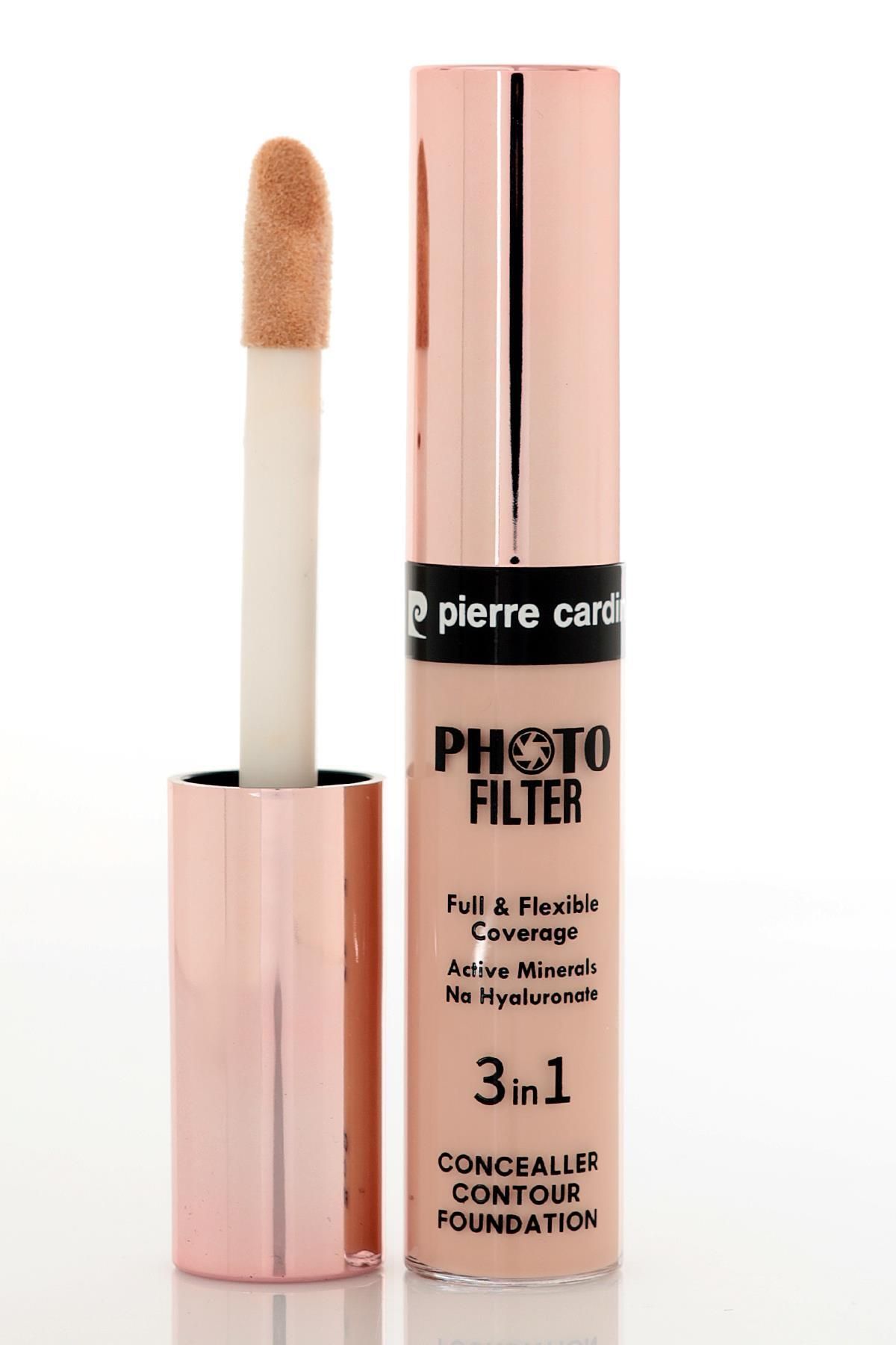 Pierre Cardin Photo Filter Liquid Concealer kapatıcı - Tan 823