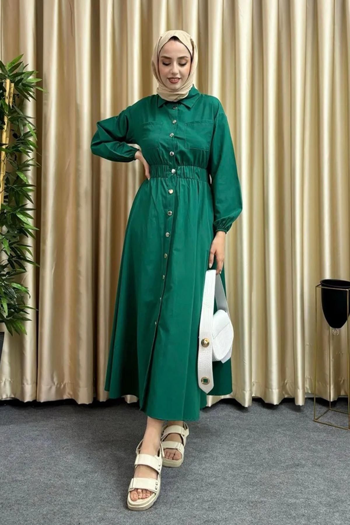 Swana-Rapalin Women's Hijab Dress 3