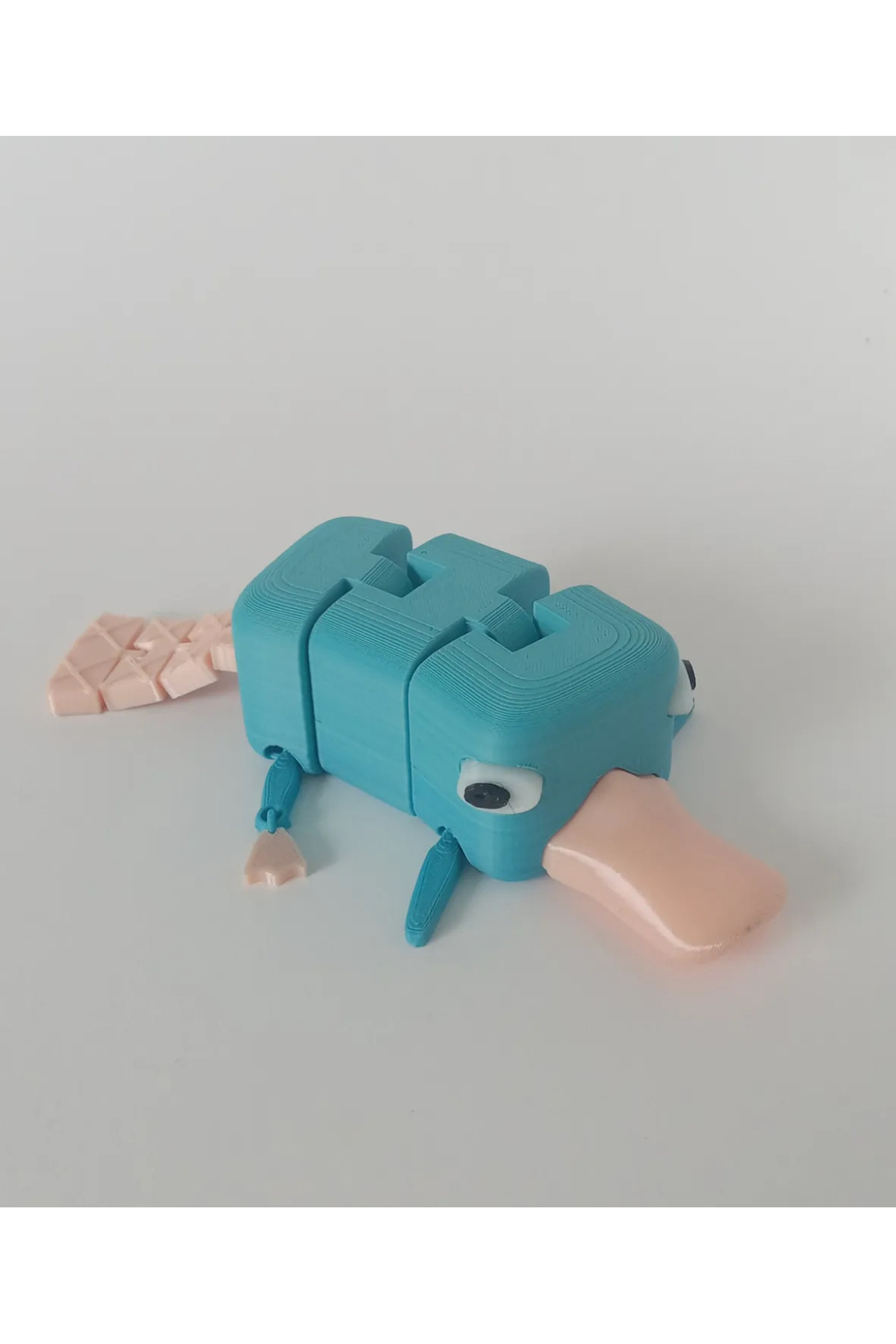 ThreeDesignStore-Fineas and Förb Ornitorenk Perry Movable Figure Toy 1