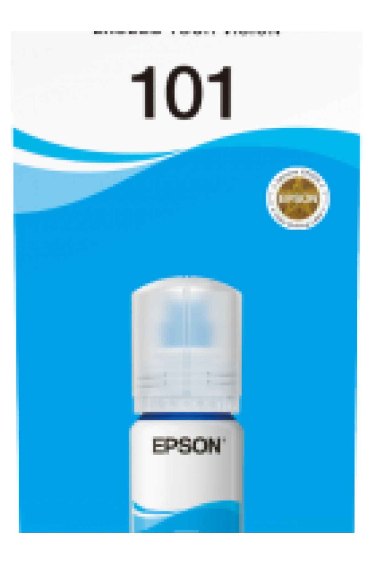 EPSON 101 Cerneală Pentru Sticlă Albastră - T03v24a Model L4150-4160-6160-6170-6190 - One Size