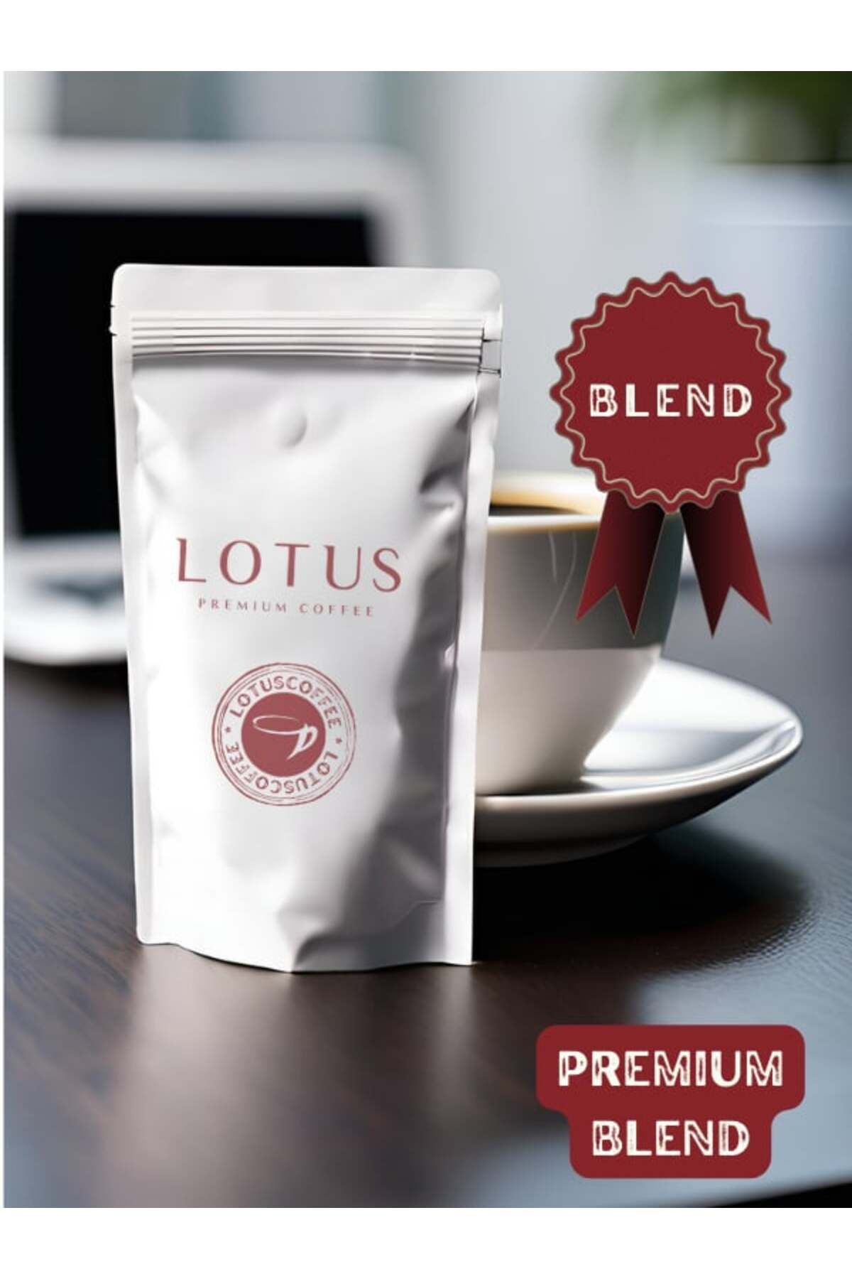 Lotus Coffee Lotus Premium Blend Kahve 250 Gr.