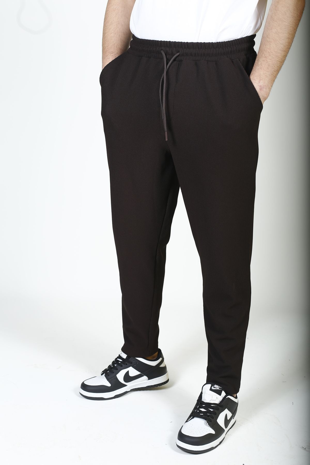 HOMAN WEAR Boyfriend Fitilli Jogger Pantolon