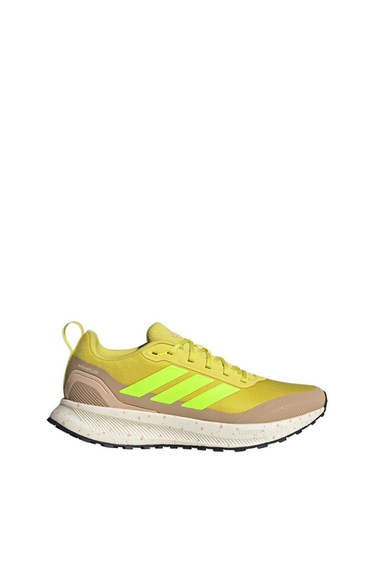 کفش دو و تمرین زنانه زرد در حال رانینگ RUNFALCON 5 TR W JH8788 adidas