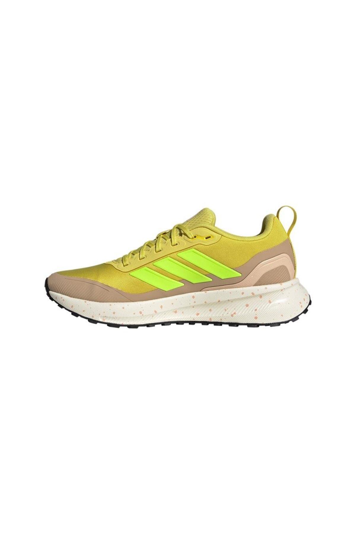 کفش دو و تمرین زنانه زرد در حال رانینگ RUNFALCON 5 TR W JH8788 adidas