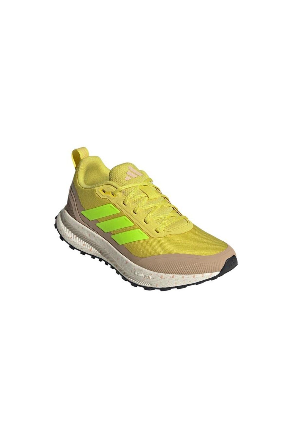 کفش دو و تمرین زنانه زرد در حال رانینگ RUNFALCON 5 TR W JH8788 adidas