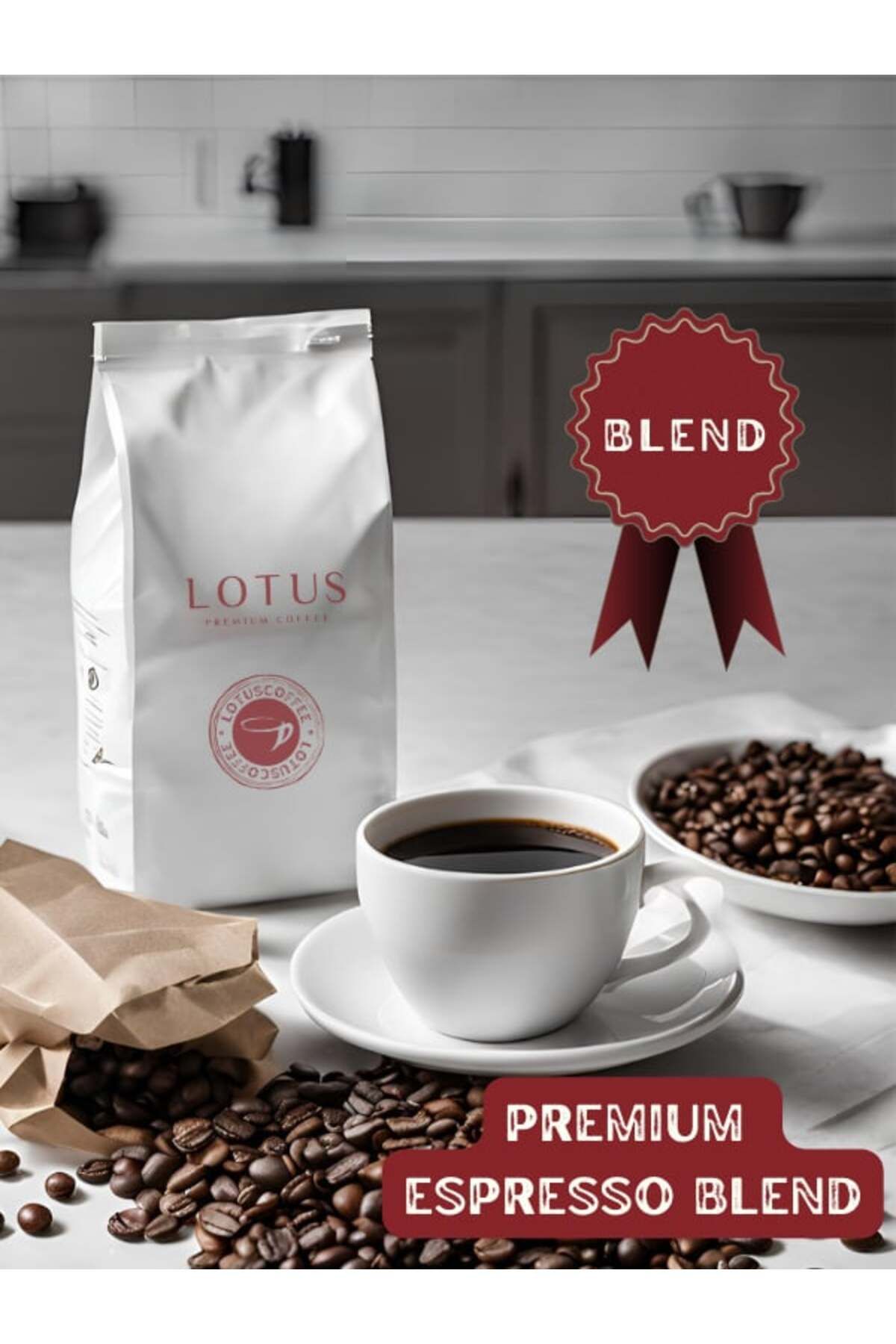 Lotus Coffee Lotus Espresso Blend Kahve 250 Gr.