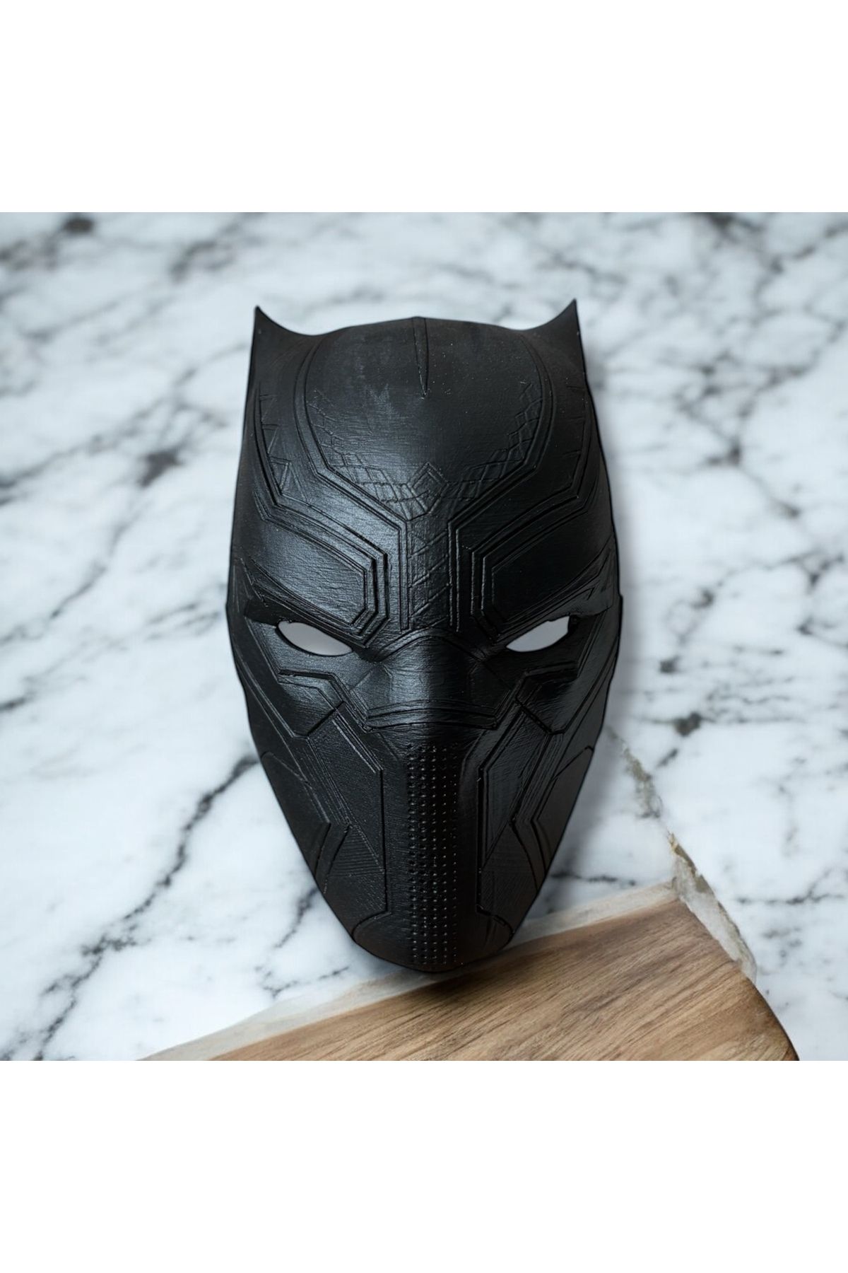 figur Black Panther Maske Figür