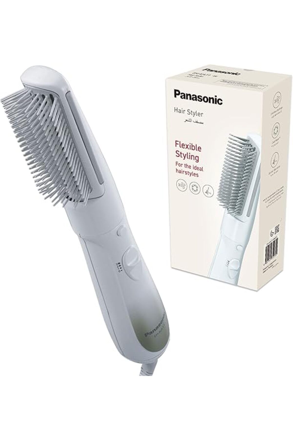 PANASONIC-EH-KA11 Hair Styler, White 1