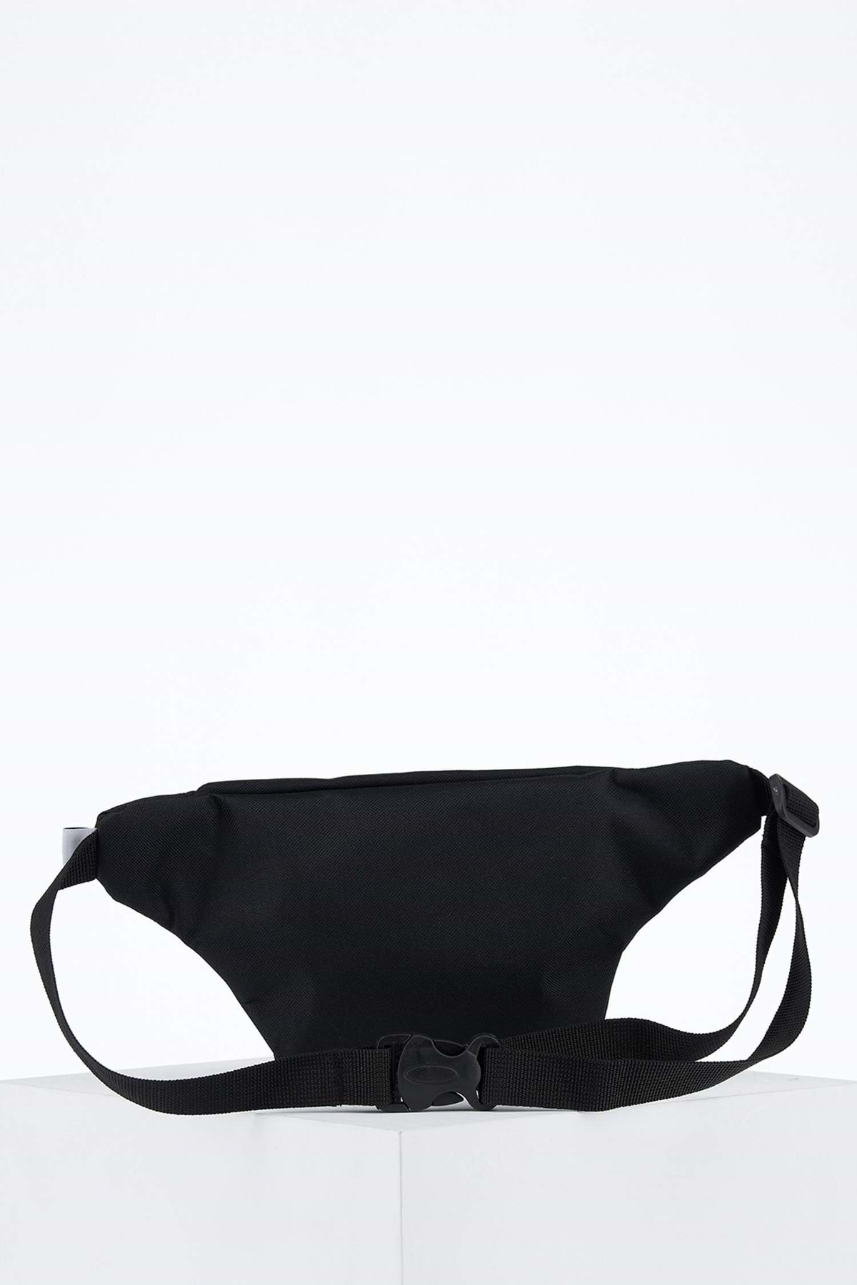 Bagorama  Basket Unisex Kumaş Çapraz Ve Bel Çantası - Sarı - Görsel 3
