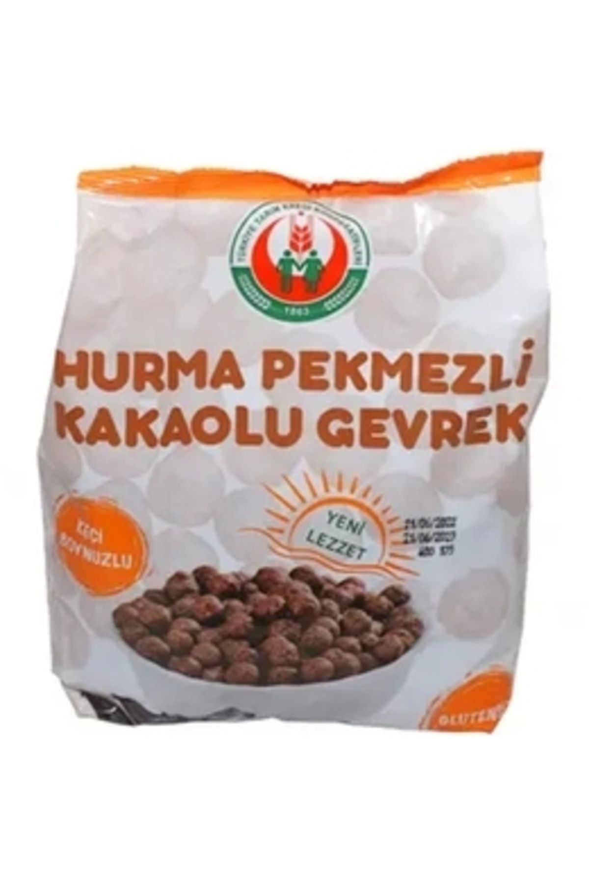 Tarım Kredi Hurma Pekmezli Kakao Tahıl Gevreği 310gr