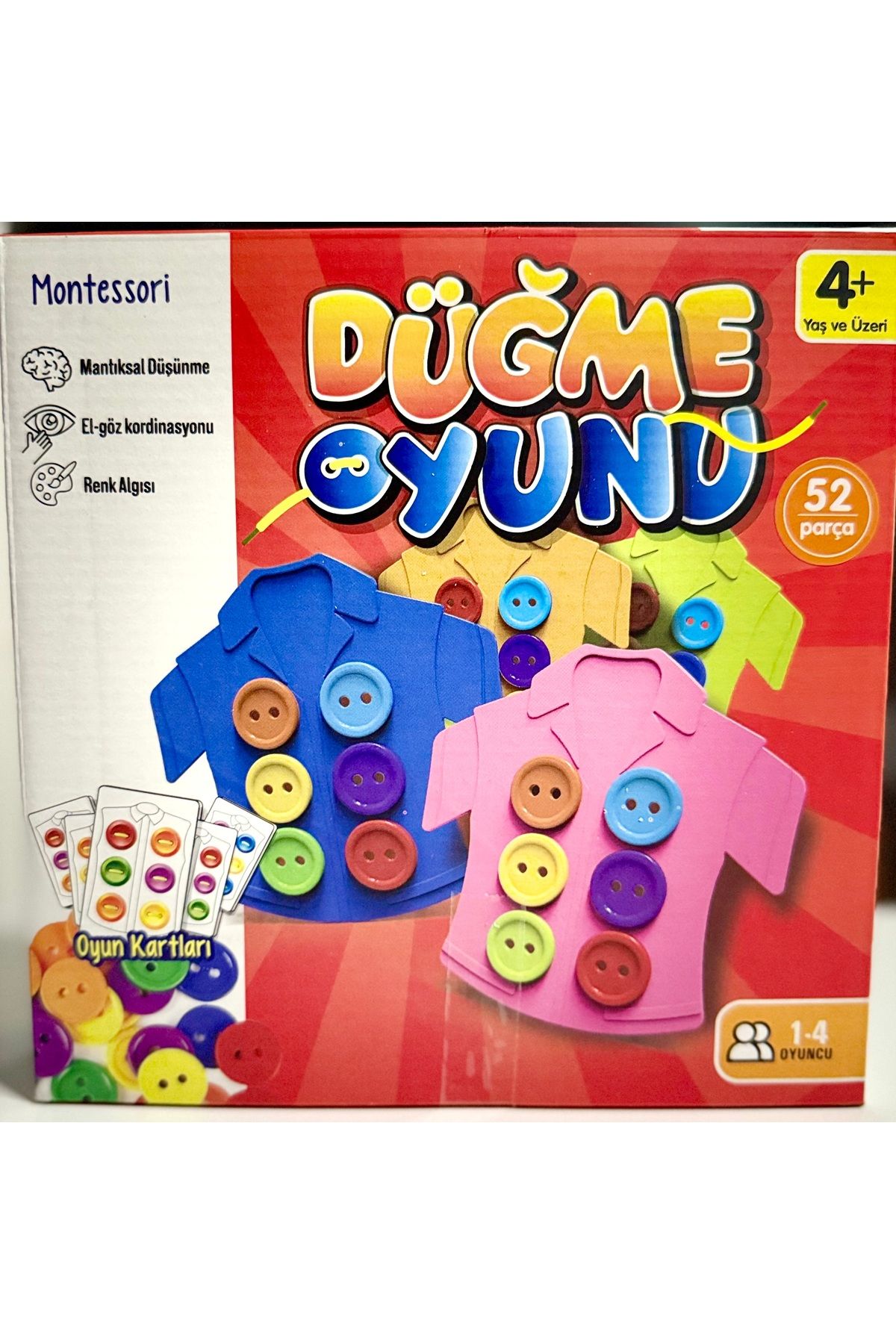 DF ToyShop-Intelligence Developer Button Game 2