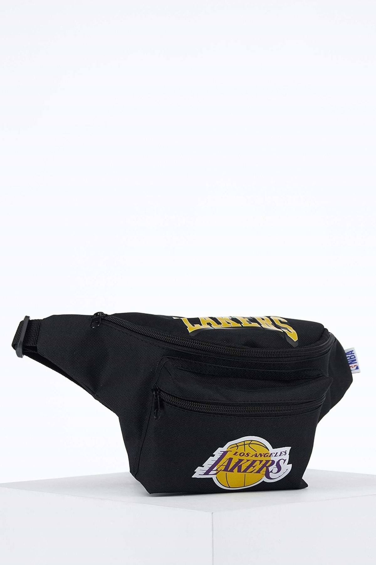 Bagorama  Basket Unisex Kumaş Çapraz Ve Bel Çantası - Sarı - Görsel 2