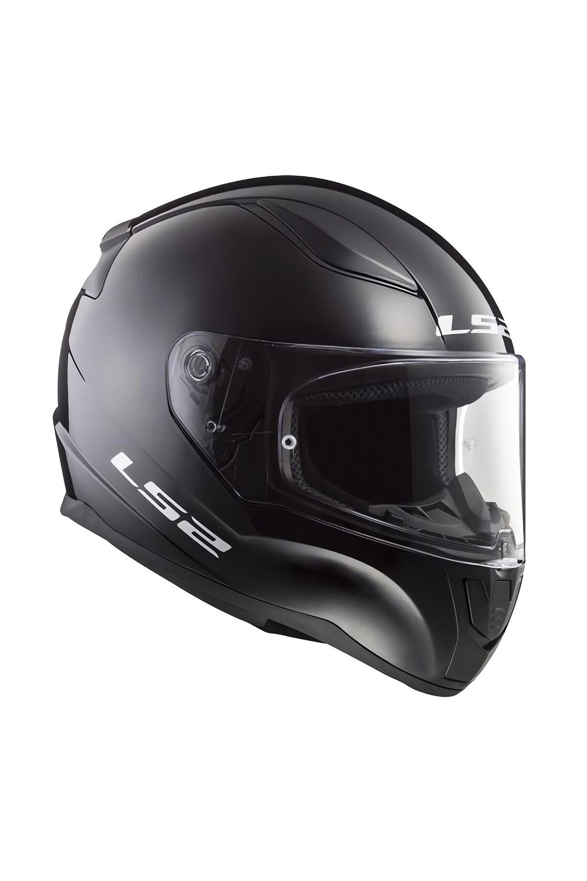 LS2 RAPID 2 SİYAH ŞEFFAF VİZÖR KASK-2XL