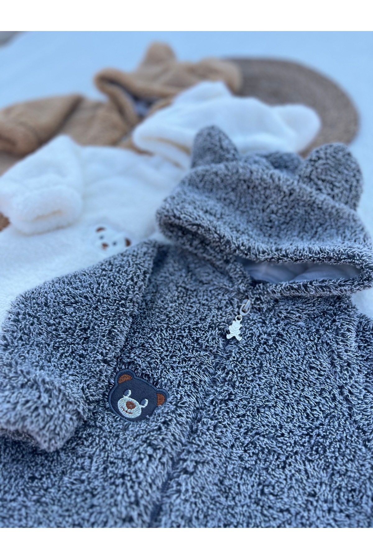 MK Welsoft tulum patikli tulum bebek tulum fotoğrafı 3 (önizleme)