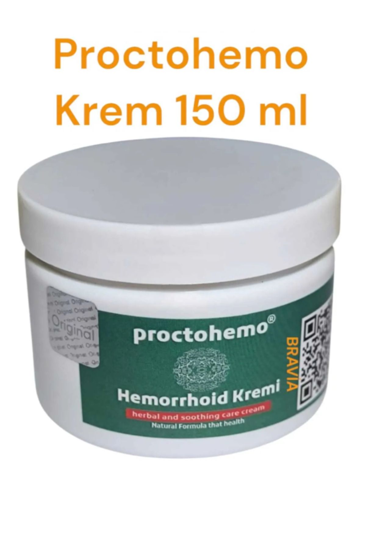 MA CREAM Proctohemo Hem.oroid için Bakım Masaj Kremi 150 ml x 1 adet