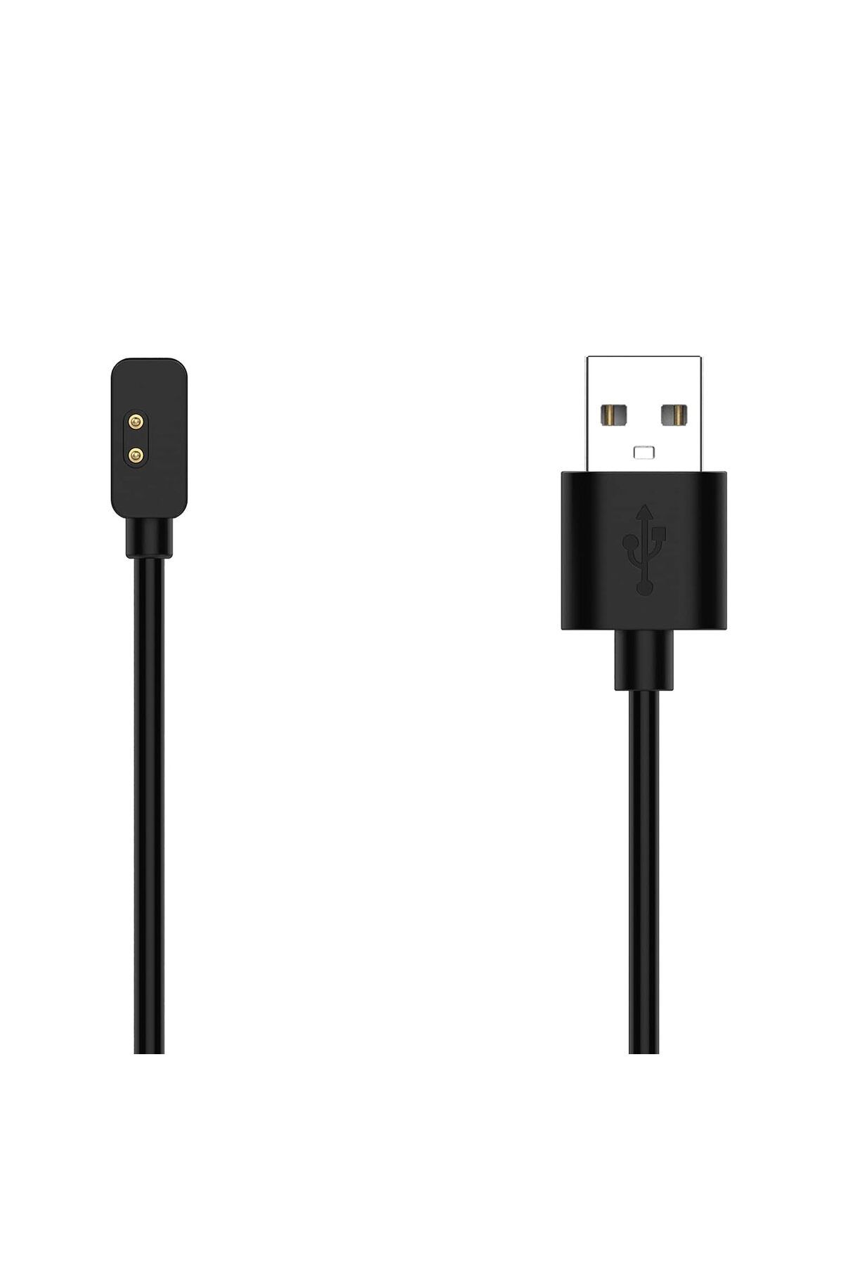 Dmay Xiaomi Redmi Watch 5 Manyetik USB Şarj Kablosu