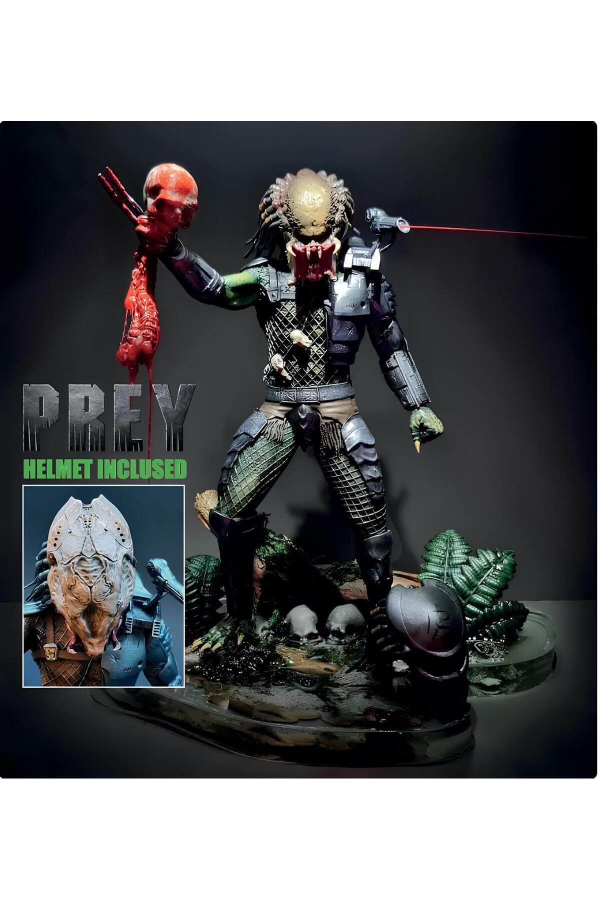 BLG3DFIGURE Predator-Figür-Hediye-Aksiyon figürü-30cm