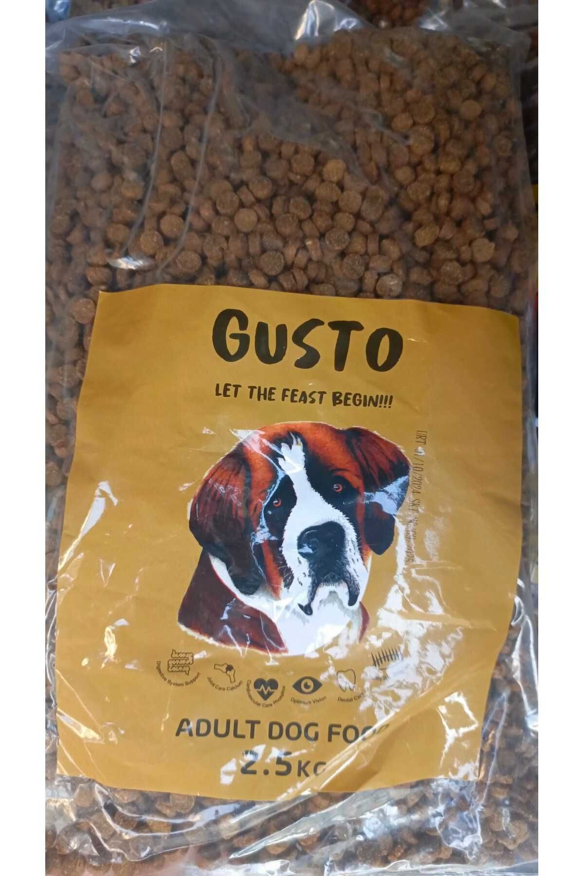 Gusto 2.5 Kg Kuzu Etli Köpek Maması