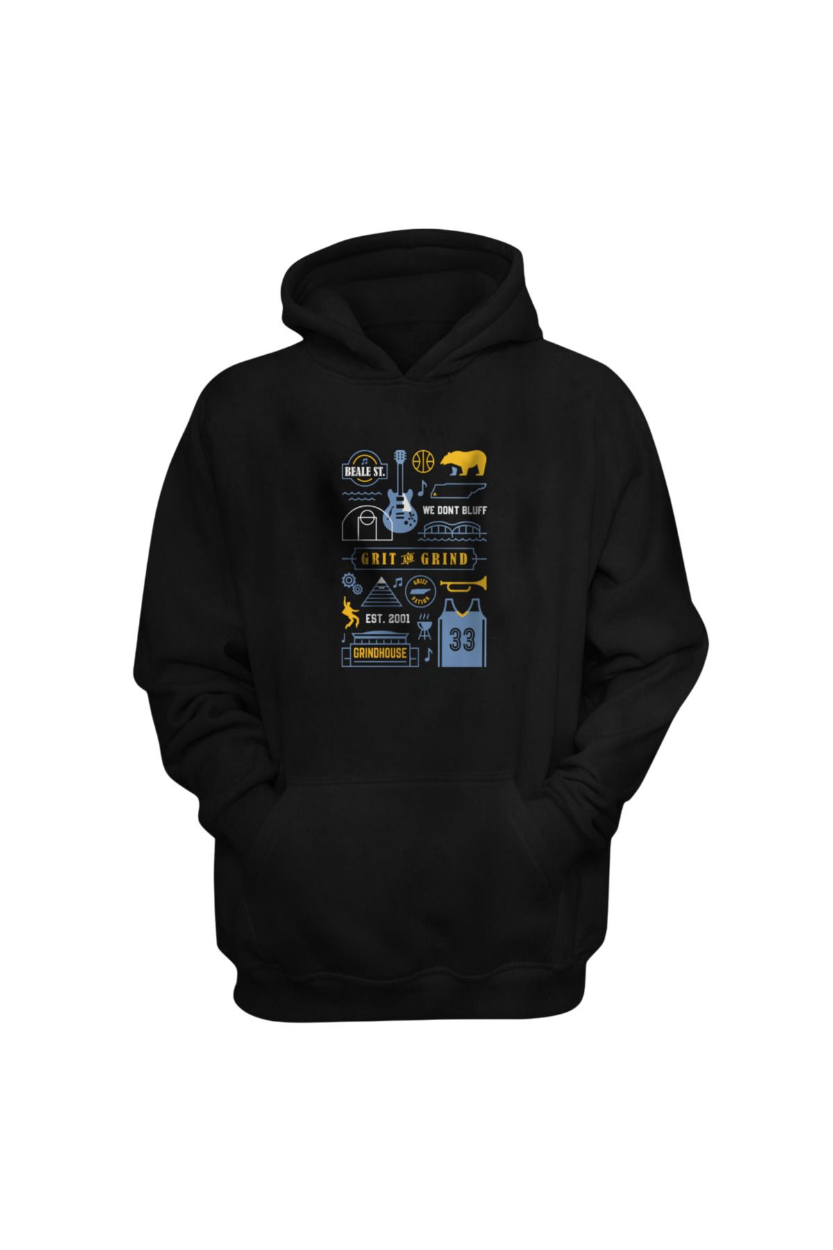 usateamfans Memphis Hoodie