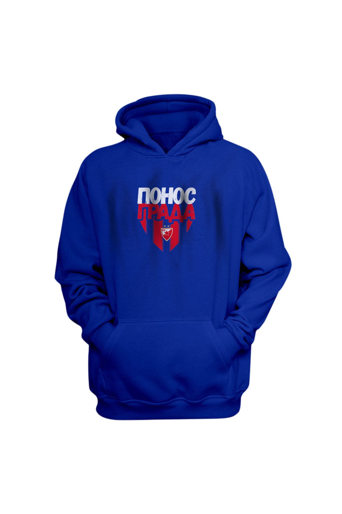 usateamfans KK Crvena Zvezda Hoodie