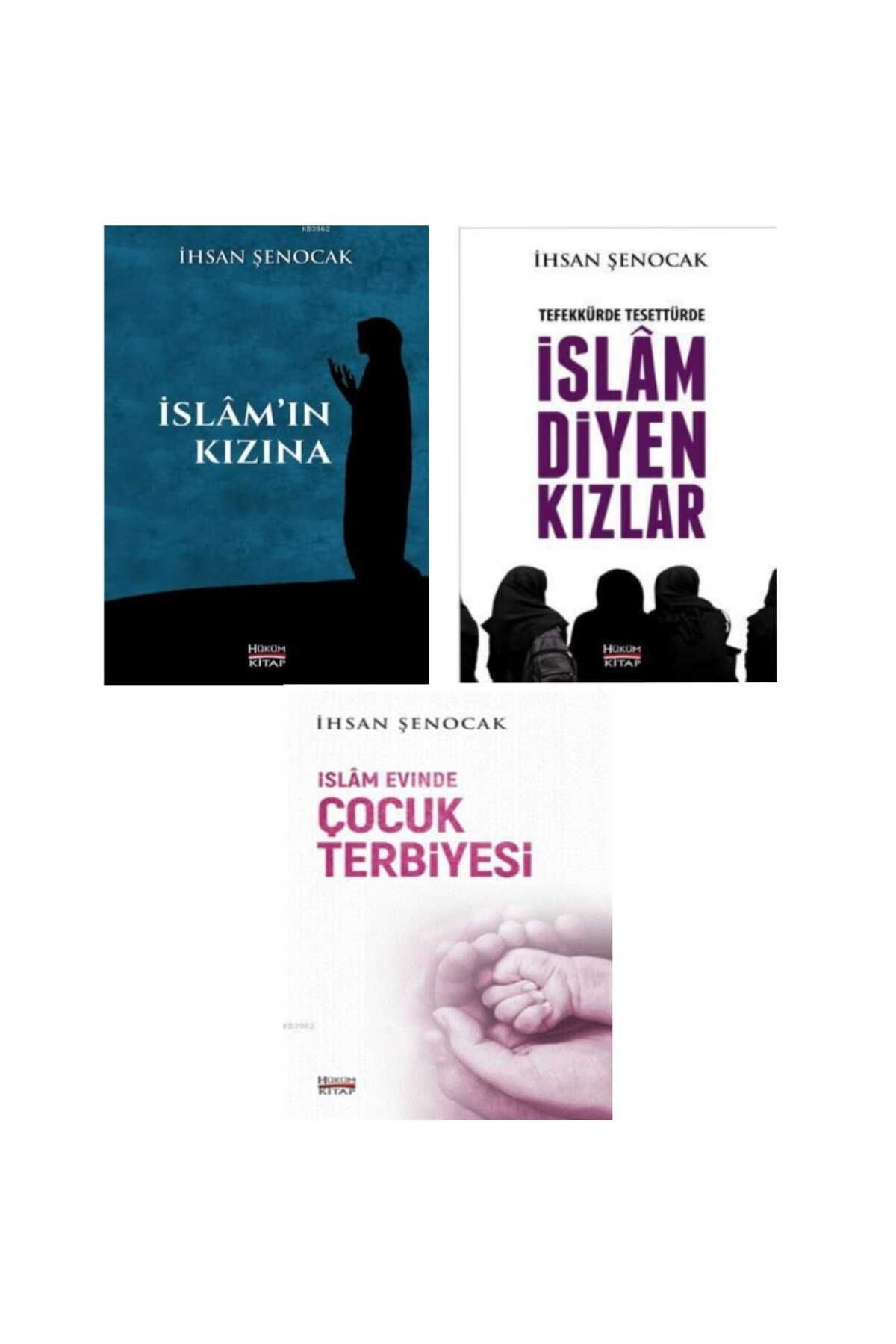 Çelik Yayınevi İSLAM'IN KIZINA/ TEFEKKÜRDE TESETTÜRDE İSLAM DİYEN KIZLAR/ İSLAM EVİNDE ÇOCUK TERBİYESİ