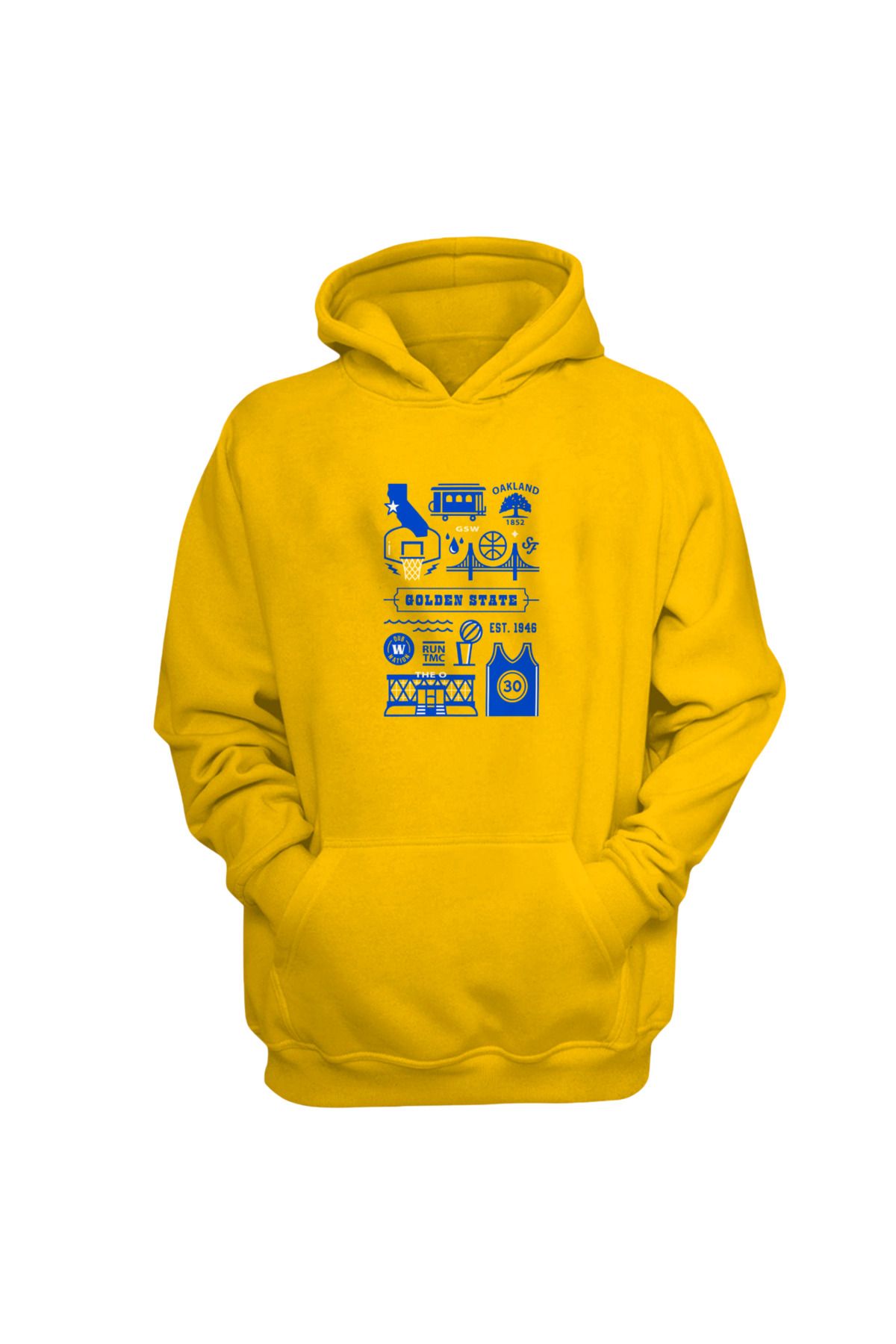 usateamfans Golden State  Hoodie