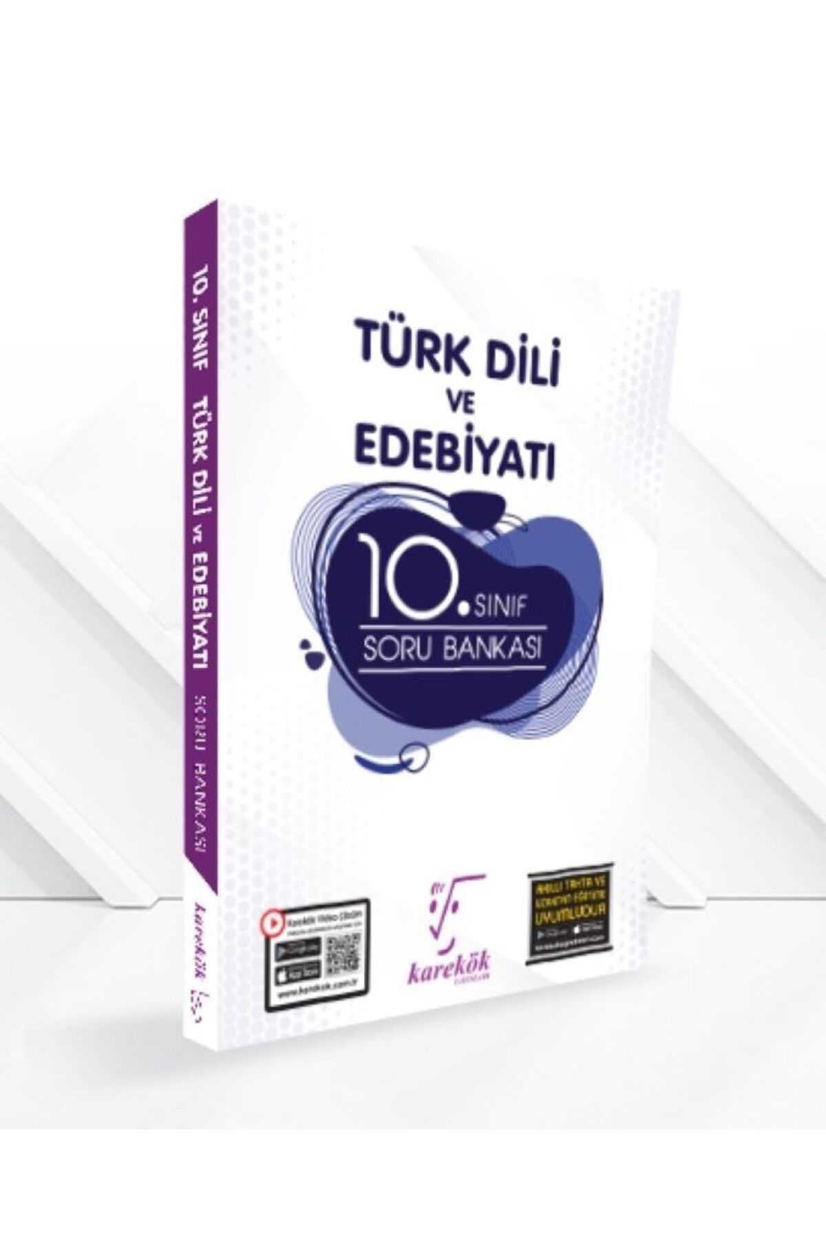 Karma Kitaplar 10.SINIF TÜRK DİLİ VE EDEBİYATI SORU BANKASI KAREKÖK YAYINLARI (Kitapsenin'e Özel Güncel Baskıdır)