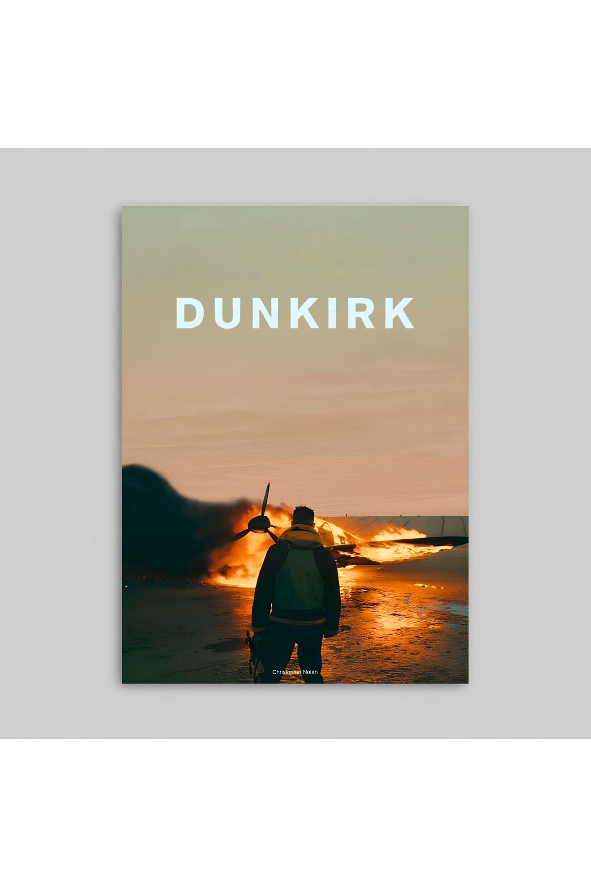 Orendart Dunkirk Christopher Nolan movie film afiş / Çerçevesiz Tasarım Poster