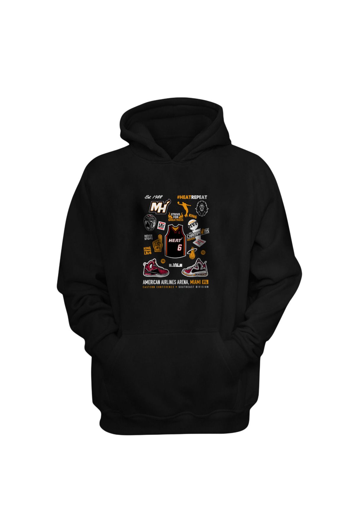 usateamfans Miami Hoodie