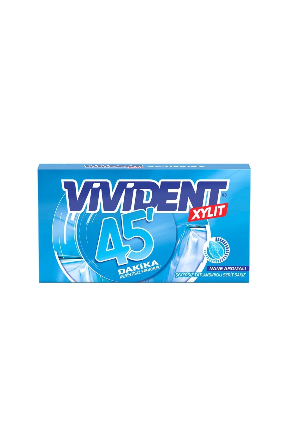 Vivident 45'dk Cüzdan Nane 26 gr X 18