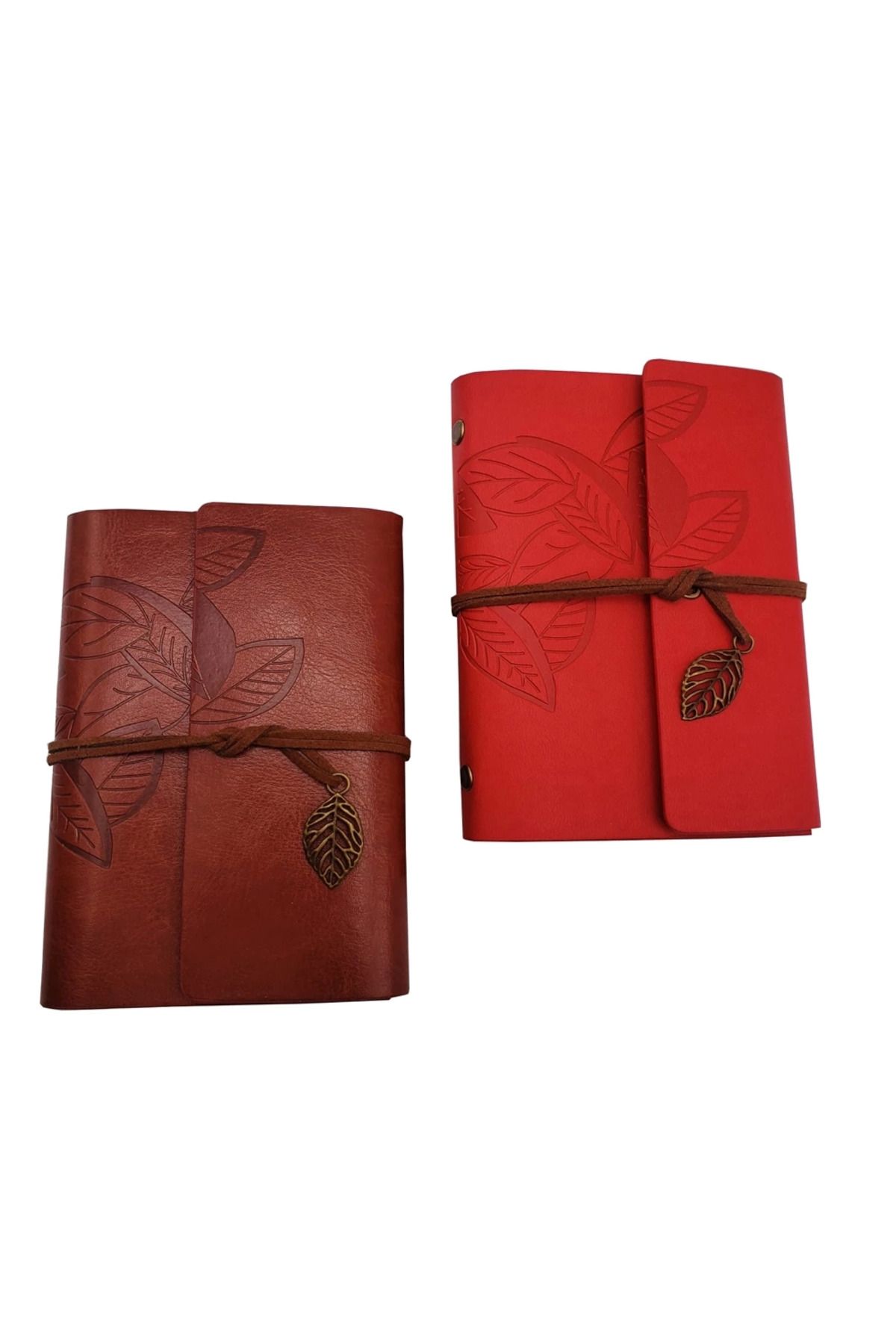 Butik Küçük Boy Retro Deri Defter