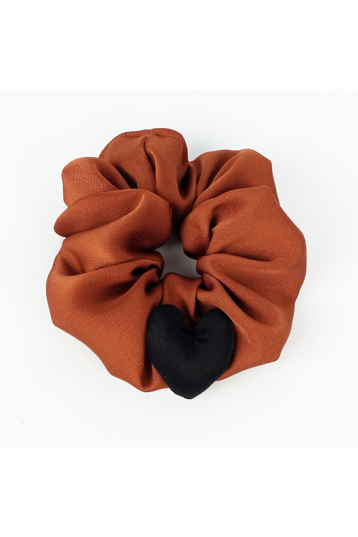 woodycord Kalpli Saten Scrunchie Toka