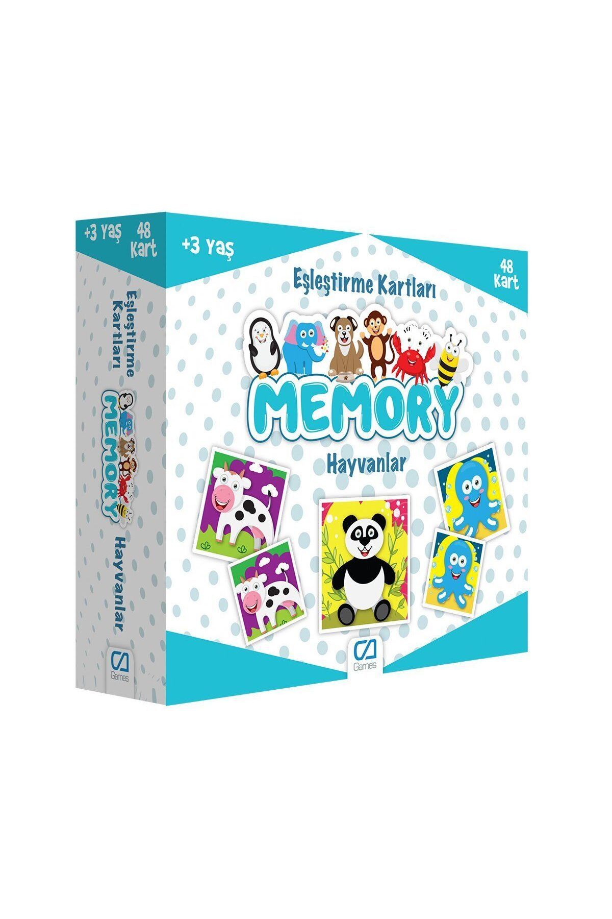 Easy Tedarik CA 5041 CA Games, Memory Hayvanlar