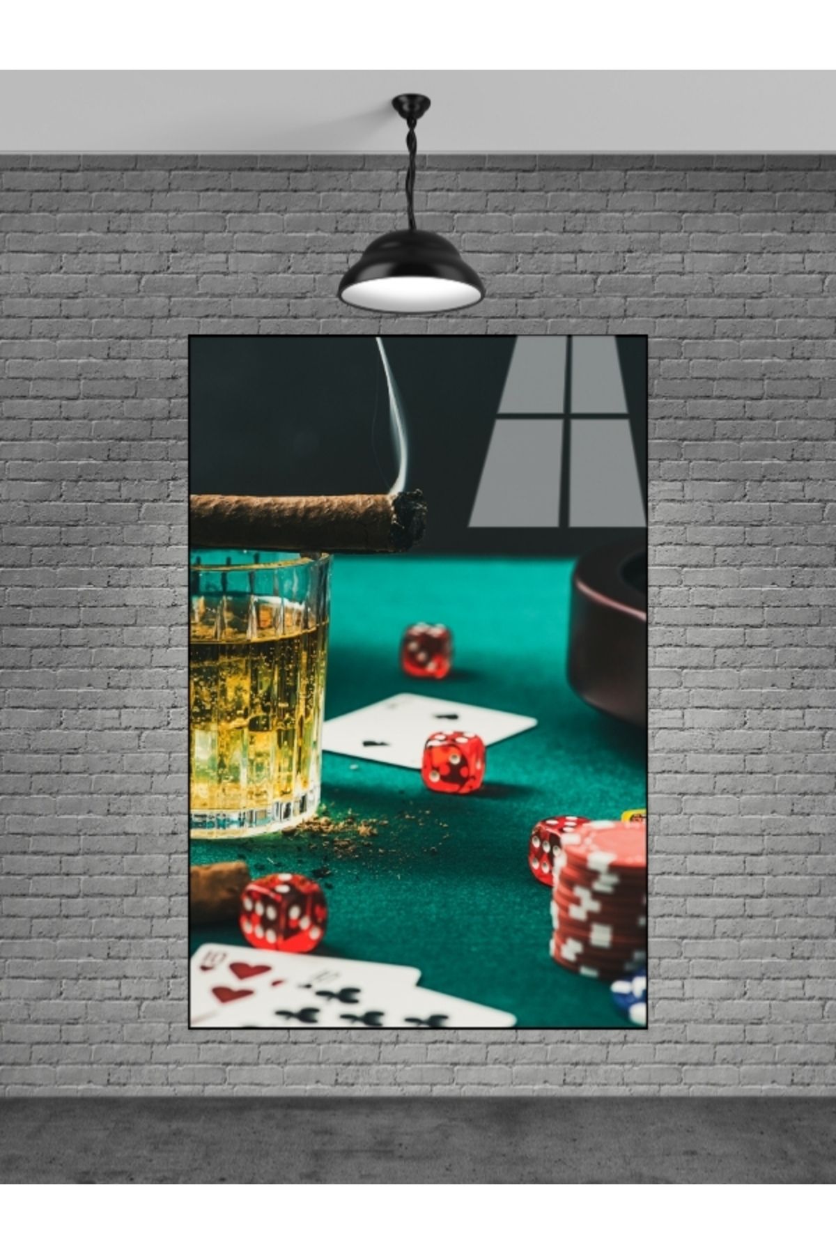 First Date Poker Kartı Cam Tablo Ev Dekorasyon,balkon Dekorasyonu,dekoratif,duvar Tablo,mutfak Tablo