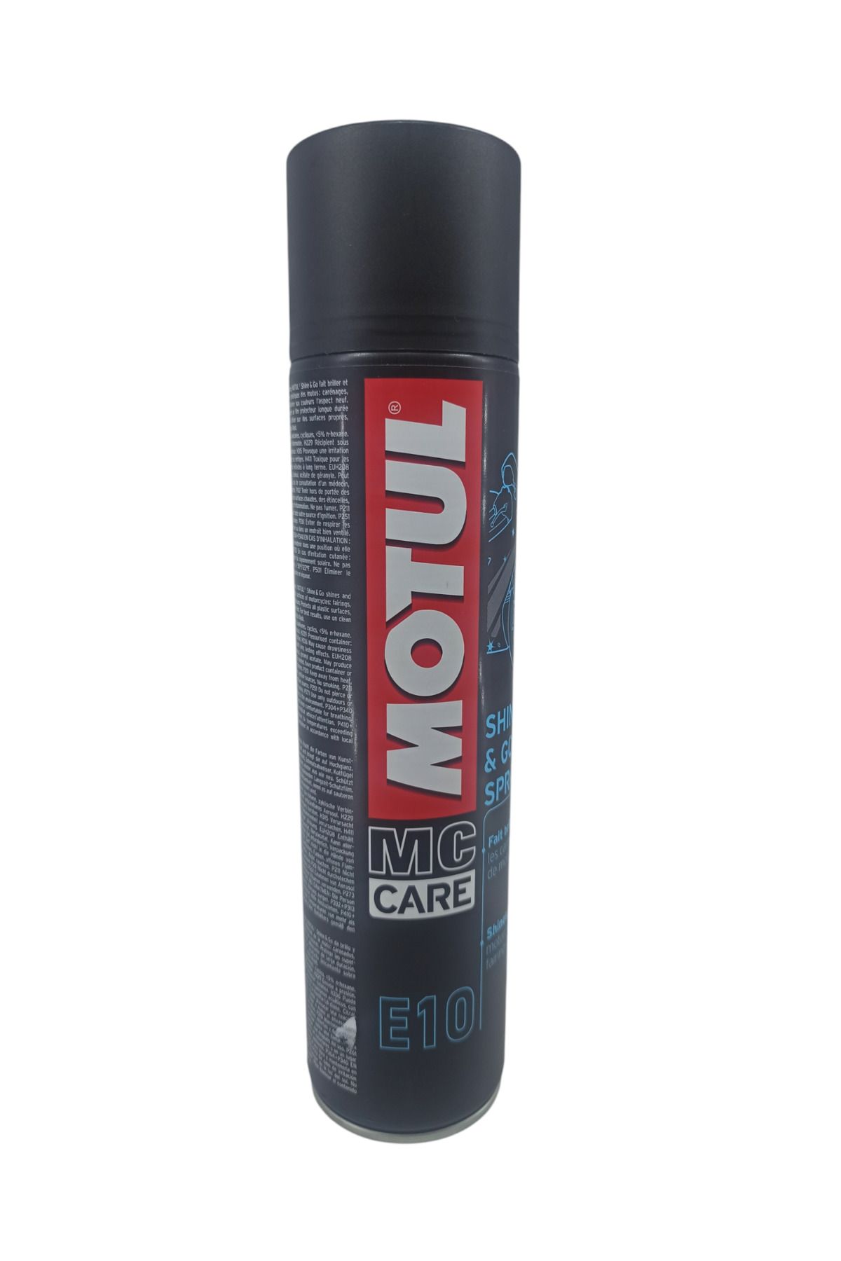 Motul 103175 Motul E10 Shıne & Go Spray 0,400 Lt Parlatıcı Sprey-Hızlı Cila