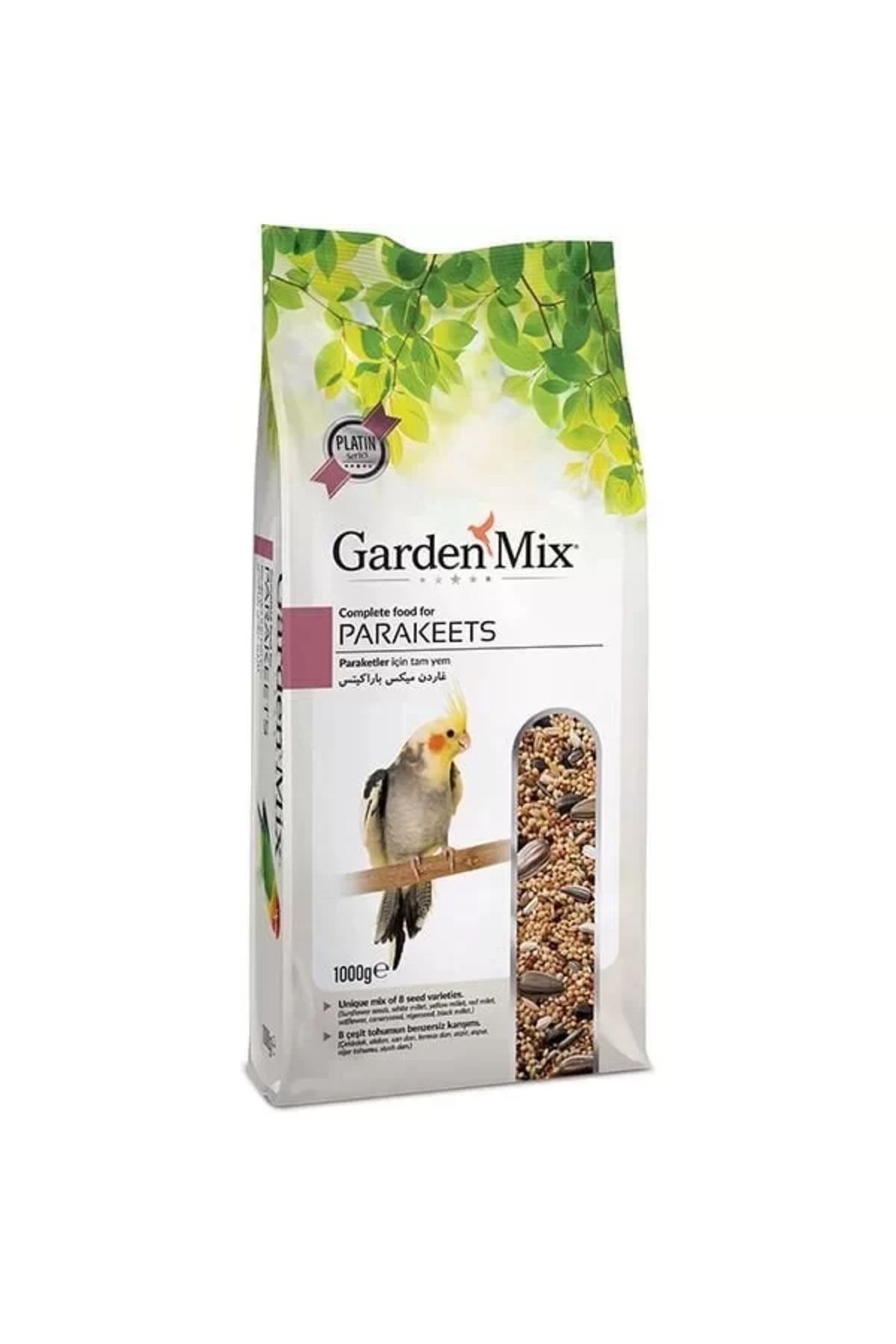 TREND Garden Mix Platin Paraket Yemi 1 Kg